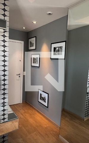 Apartamento à venda com 60m², 2 quartos e 1 vaga Apartamento à venda com 60m², 2 quartos e 1 vagaDetalhe sala