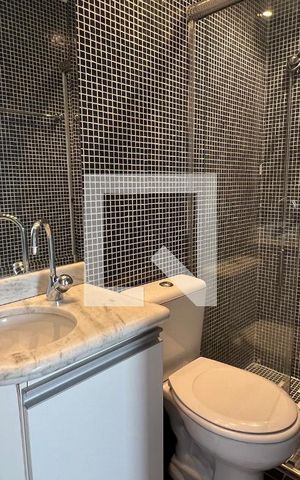 Apartamento à venda com 60m², 2 quartos e 1 vaga Apartamento à venda com 60m², 2 quartos e 1 vagaBanheiro