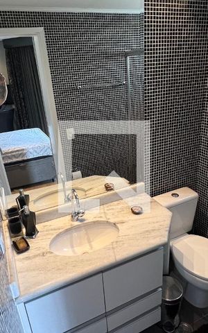 Apartamento à venda com 60m², 2 quartos e 1 vaga Apartamento à venda com 60m², 2 quartos e 1 vagaBanheiro da Suíte