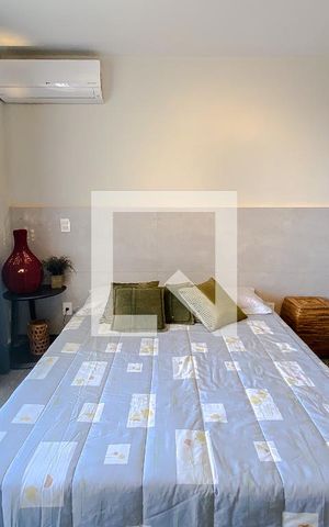 Studio à venda com 29m², 1 quarto e sem vagaSala/Quarto