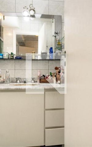 Apartamento à venda com 89m², 2 quartos e 1 vaga Apartamento à venda com 89m², 2 quartos e 1 vagaBanheiro