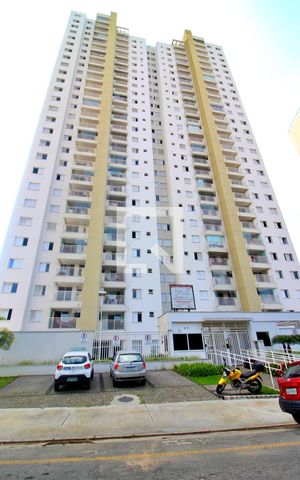 Apartamento à venda com 64m², 2 quartos e 1 vagaFachada