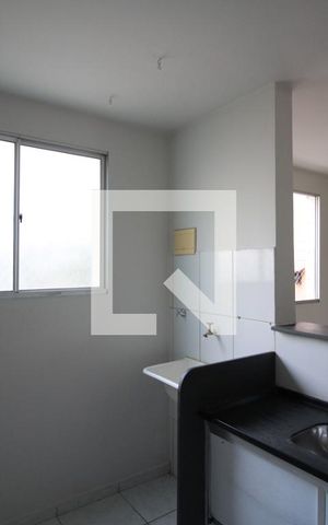 Apartamento para alugar com 45m², 2 quartos e 1 vagaCozinha e Área de Serviço