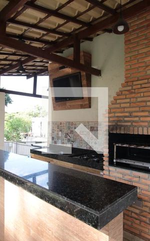 Apartamento para alugar com 45m², 2 quartos e 1 vagaArea Gourmet