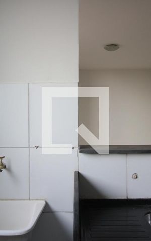 Apartamento para alugar com 45m², 2 quartos e 1 vagaCozinha e Área de Serviço