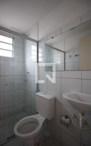 Apartamento para alugar com 45m², 2 quartos e 1 vagaBanheiro Social