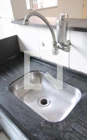 Apartamento para alugar com 45m², 2 quartos e 1 vagaCozinha e Área de Serviço