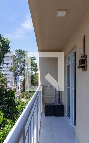 Apartamento para alugar com 31m², 1 quarto e sem vaga Apartamento para alugar com 31m², 1 quarto e sem vagaVaranda