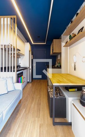 Apartamento para alugar com 31m², 1 quarto e sem vaga Apartamento para alugar com 31m², 1 quarto e sem vagaSala
