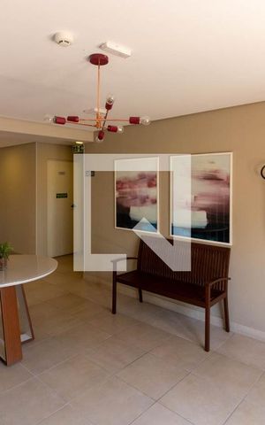 Apartamento para alugar com 31m², 1 quarto e sem vaga Apartamento para alugar com 31m², 1 quarto e sem vagaHall de entrada