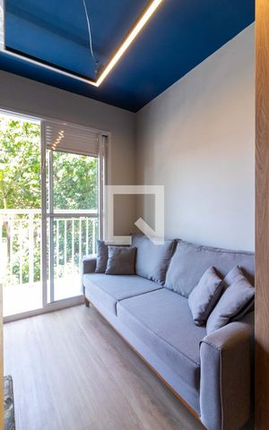 Apartamento para alugar com 31m², 1 quarto e sem vaga Apartamento para alugar com 31m², 1 quarto e sem vagaSala