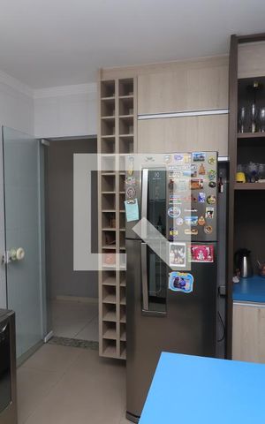 Casa de condomínio à venda com 130m², 3 quartos e 2 vagasCozinha