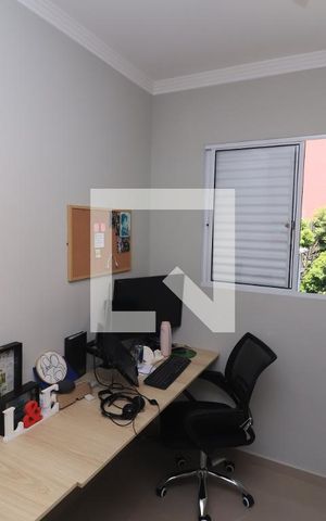 Casa de condomínio à venda com 130m², 3 quartos e 2 vagasQuarto 3