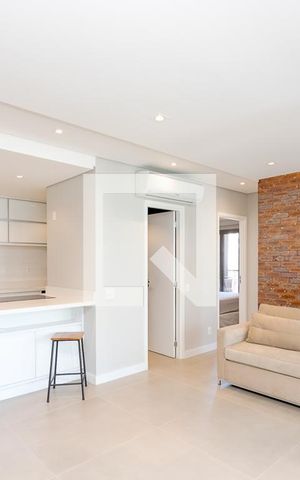 Apartamento para alugar com 84m², 2 quartos e 2 vagas Apartamento para alugar com 84m², 2 quartos e 2 vagasSala