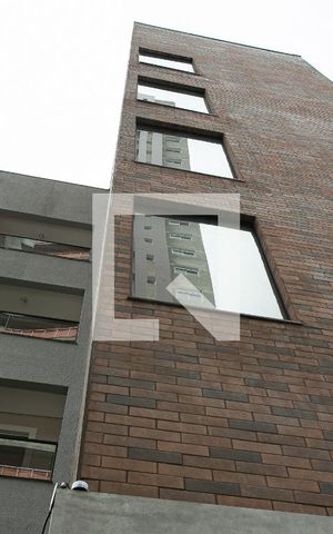 Apartamento para alugar com 40m², 2 quartos e 1 vagaFachada