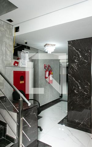 Apartamento para alugar com 40m², 2 quartos e 1 vagaÁrea comum - Entrada do Apartamento