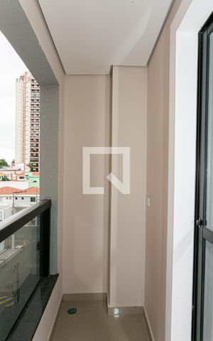 Apartamento para alugar com 40m², 2 quartos e 1 vagaVaranda