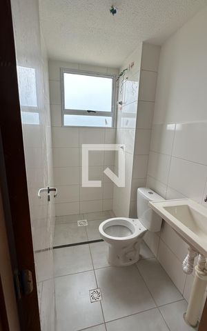 Apartamento para alugar com 58m², 2 quartos e 1 vaga Apartamento para alugar com 58m², 2 quartos e 1 vagaBanheiro