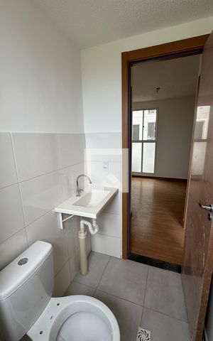 Apartamento para alugar com 58m², 2 quartos e 1 vaga Apartamento para alugar com 58m², 2 quartos e 1 vagaBanheiro