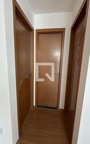 Apartamento para alugar com 58m², 2 quartos e 1 vaga Apartamento para alugar com 58m², 2 quartos e 1 vagaCorredor