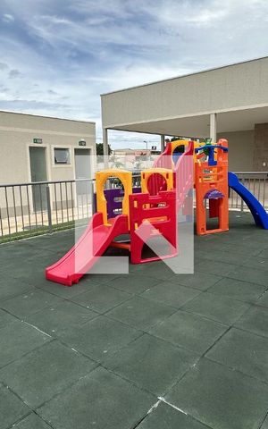 Apartamento para alugar com 58m², 2 quartos e 1 vaga Apartamento para alugar com 58m², 2 quartos e 1 vagaÁrea comum - Playground