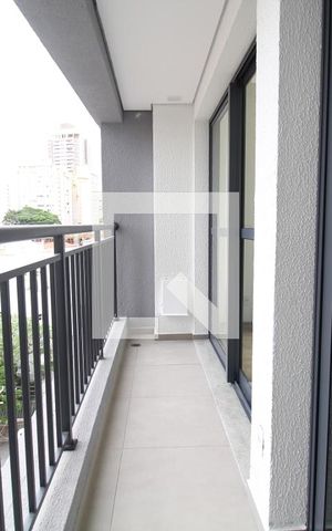 Apartamento para alugar com 33m², 1 quarto e sem vagaVaranda