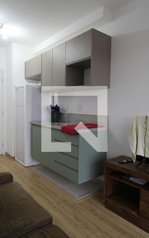 Apartamento para alugar com 33m², 1 quarto e sem vagaSala