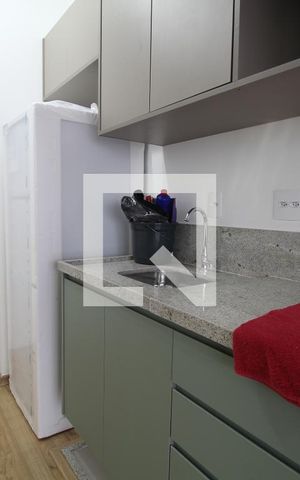 Apartamento para alugar com 33m², 1 quarto e sem vagaCozinha