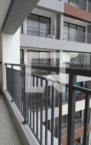 Apartamento para alugar com 33m², 1 quarto e sem vagaVaranda