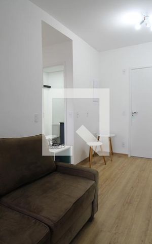 Apartamento para alugar com 33m², 1 quarto e sem vagaSala