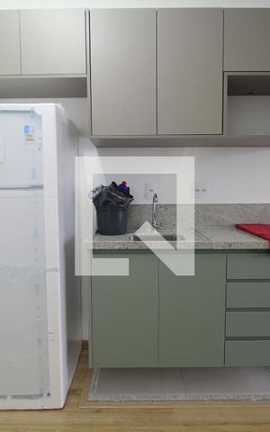 Apartamento para alugar com 33m², 1 quarto e sem vagaCozinha