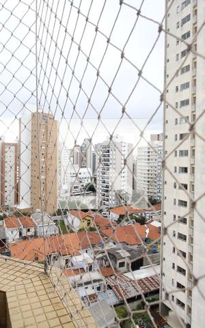 Apartamento à venda com 205m², 4 quartos e 4 vagasVista da suíte 1