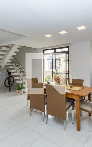 Apartamento à venda com 340m², 4 quartos e 4 vagas Apartamento à venda com 340m², 4 quartos e 4 vagasSala 1