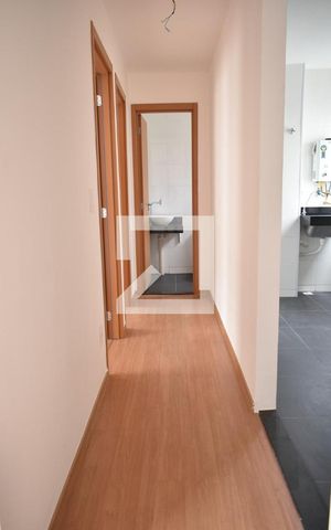 Apartamento para alugar com 54m², 2 quartos e 1 vagaCorredor