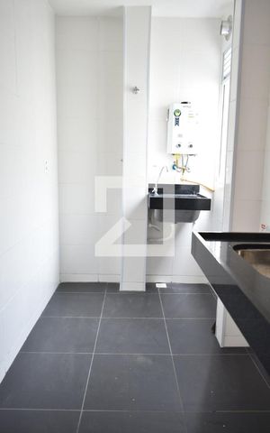 Apartamento para alugar com 54m², 2 quartos e 1 vagaCozinha e Área de Serviço