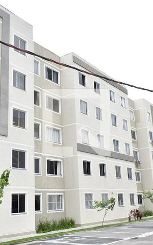 Apartamento para alugar com 54m², 2 quartos e 1 vagaFachada do bloco