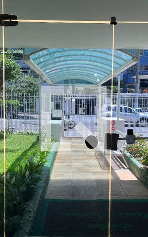 Apartamento à venda com 80m², 2 quartos e sem vagaEntrada
