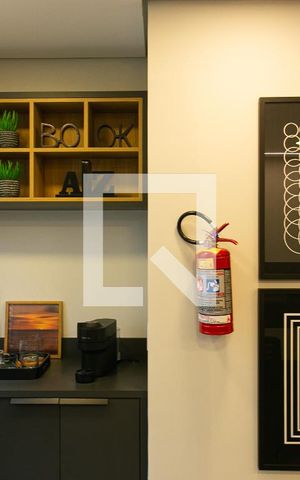 Apartamento para alugar com 51m², 2 quartos e 1 vagaÁrea comum - Coworking