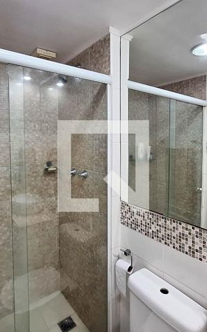 Apartamento à venda com 80m², 3 quartos e 1 vaga Apartamento à venda com 80m², 3 quartos e 1 vagaBanheiro Social