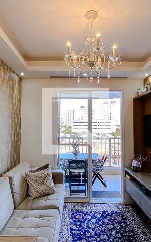 Apartamento à venda com 34m², 1 quarto e sem vagaSala