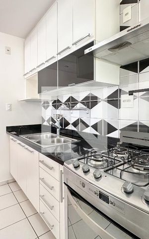 Apartamento à venda com 70m², 3 quartos e 2 vagas Apartamento à venda com 70m², 3 quartos e 2 vagasCozinha