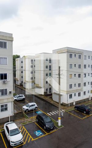 Apartamento à venda com 44m², 2 quartos e 1 vagaQuarto 2 Vista