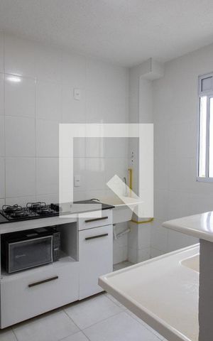 Apartamento à venda com 44m², 2 quartos e 1 vagaCozinha