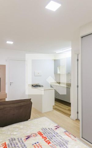 Apartamento para alugar com 26m², 1 quarto e sem vaga Apartamento para alugar com 26m², 1 quarto e sem vagaQuarto