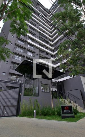 Apartamento para alugar com 26m², 1 quarto e sem vaga Apartamento para alugar com 26m², 1 quarto e sem vagaFachada e portaria