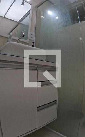 Apartamento para alugar com 82m², 2 quartos e 1 vagaBanheiro