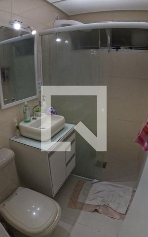 Apartamento para alugar com 82m², 2 quartos e 1 vagaBanheiro
