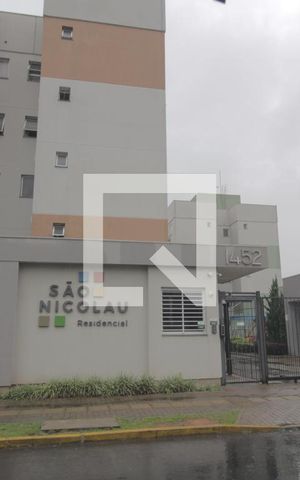 Apartamento para alugar com 49m², 2 quartos e 1 vagaFachada e portaria