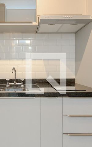 Studio à venda com 26m², 1 quarto e sem vaga Studio à venda com 26m², 1 quarto e sem vagaCozinha