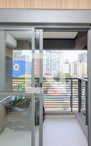 Studio à venda com 26m², 1 quarto e sem vaga Studio à venda com 26m², 1 quarto e sem vagaVaranda
